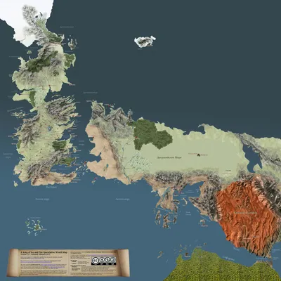 Фанат «Игры престолов» воссоздал Вестерос в Google Maps | by Эд Револьвер |  RevolverLab