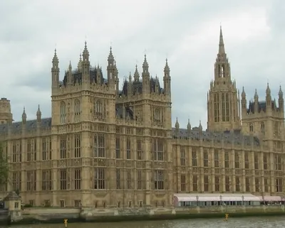 Дворцы и замки Англии: Вестминстерский дворец (Palace of Westminster)