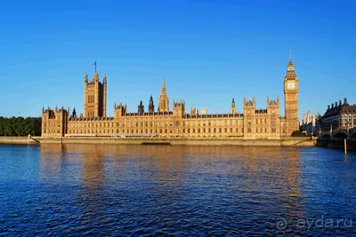 Вестминстерский дворец / Palace of Westminster. Photographer Ernest Vahedi