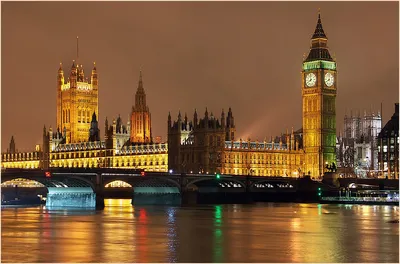 Фото: Англия. Лондон. Вестминстерский дворец (англ. Palace of Westminster,  Westminster Palace).. Фотолюбитель Галина Афонькина. Путешествия. Фотосайт  Расфокус.ру