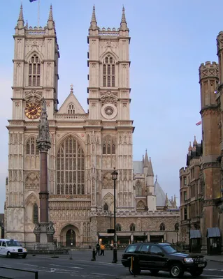 Вестминстерское аббатство (Westminster Abbey) в Лондоне