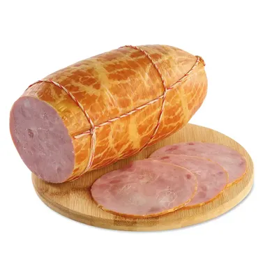 Продукт из свинины «Ветчина Аппетитная» копчено-вареный, 1 кг купить в  Минске: недорого в интернет-магазине Едоставка