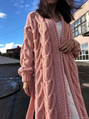 Cardigan Number 2 pattern by Nadegda Osipova | Женские свитера, Выкройка  кардигана, Вязаный крючком кокон