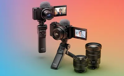 Обзор Пять камер для видеоблогеров в 2020 :: Пять камер для видеоблогеров в  2020