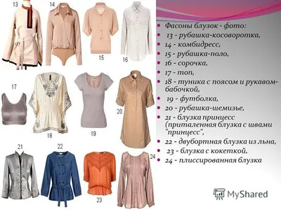 Основные виды тканей для летних моделей блузок - Dress Code