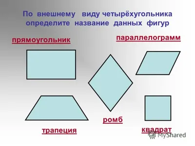 Четырёхугольник - презентация онлайн