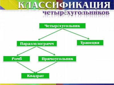 Четырехугольники - презентация по Геометрии