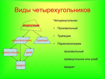 Презентация по геометрии на тему "Четырехугольники" (8 класс)