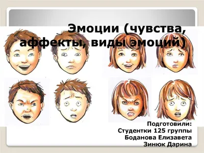 Эмоции и чувства человека и животных - online presentation