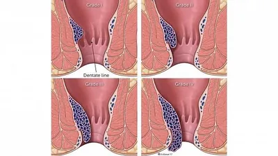 Наружный геморрой - причины развития, классификация, симптомы, диагностика,  лечение и профилактика