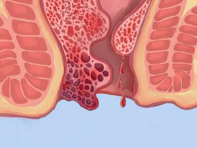 Геморрой: виды, стадии, лечение