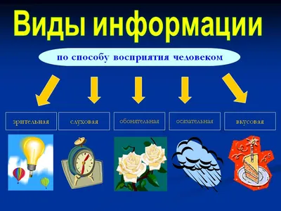 Информация, что это такое и зачем она нужна. | Робототехника | Дзен