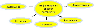 Информация. Виды информации