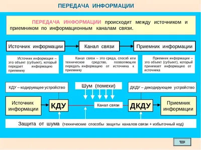 Виды информации