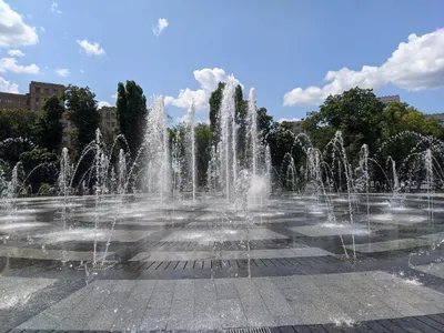 Фото вечернего Харькова во время войны