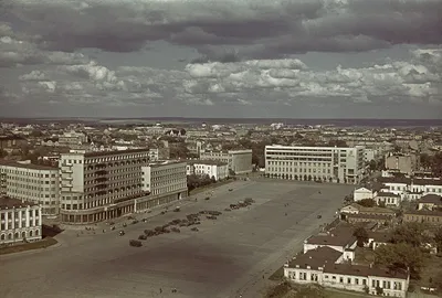 Оккупация Харькова глазами немцев в цветных фото 1942 года | Культур-трегер  | Дзен