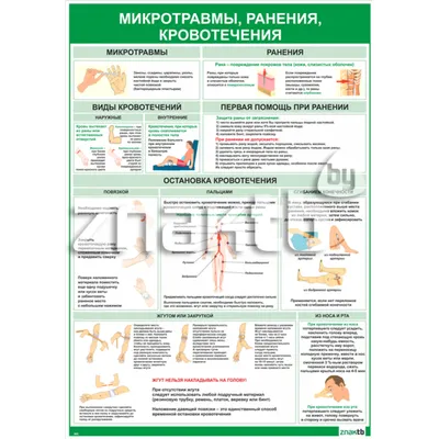 Первая помощь при кровотечении