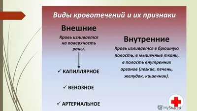 Виды кровотечений и первая помощь | Мать и Дитя | Дзен