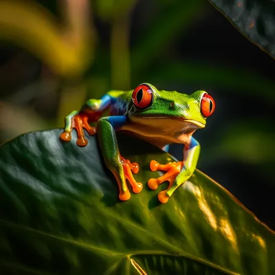 7 удивительных видов лягушек тропиков | Поход лайфхак | Дзен