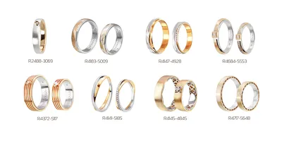 Как выбрать идеальные обручальные кольца