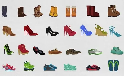 Виды обуви — подробный справочник