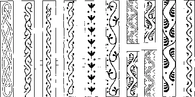 Виды орнаментов картинки