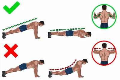 Виды отжиманий от пола картинки