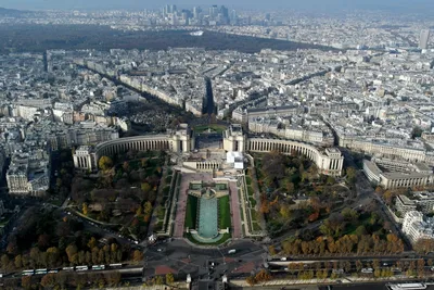 Париж: вид сверху - Фотохронограф