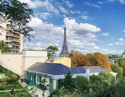 Смотровые площадки Парижа - панорамные виды на город