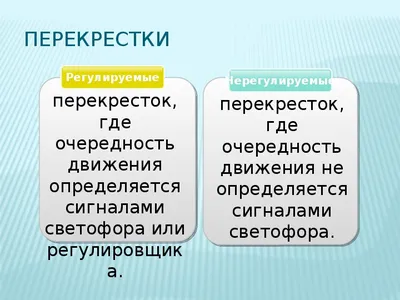 Проезд перекрестков ПДД: виды, особенности и правила их пересечения | Пикабу