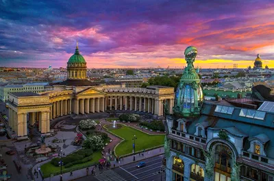 Виды Санкт-Петербурга начала XX века (фото и видео) | 