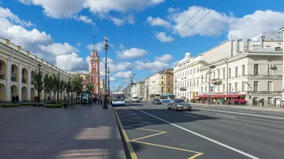 Фотографии ночного Санкт-Петербурга, виды Петербурга ночью