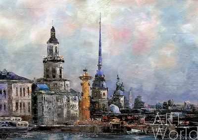 Смотровые площадки на крышах Санкт-Петербурга: список с адресами и фото