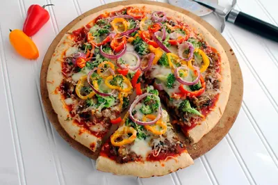 Вегетарианская пицца: виды, рецепты - Джаз Пицца.