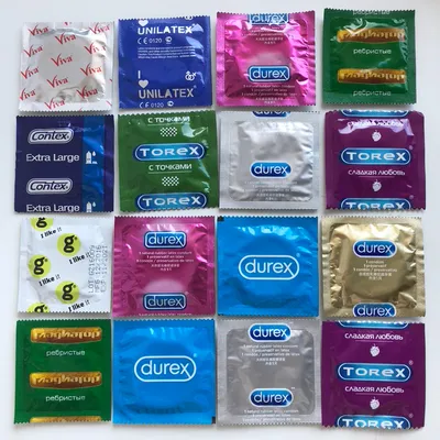 Разновидности презервативов -