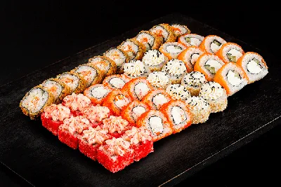 23 популярных вида суши - Разновидности суши и роллов | Roll Club