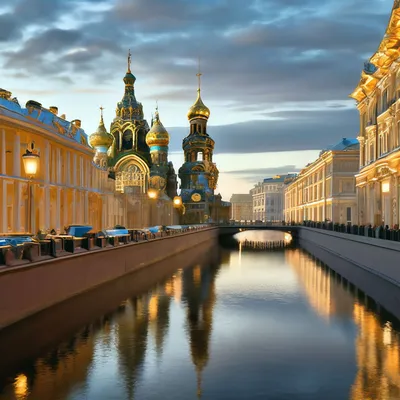 Виды Санкт-Петербурга начала XX века (42 фото) » Картины, художники,  фотографы на Nevsepic