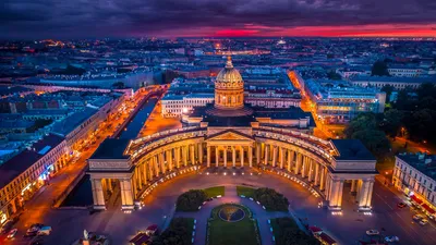 Санкт-Петербург с вертолета | St. Petersburg from above