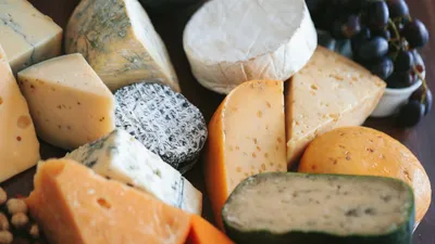 Виды сыров, представленные на сайте