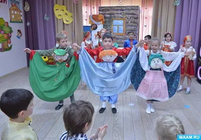 Детский кукольный театр: виды, цели и задачи – АНРО технолоджи
