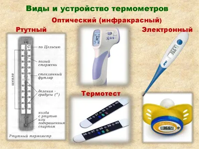 Какие виды термометров ты знаешь?Каким термометром (см.рис) можно измерить  температуру кипящей - Школьные Знания.com