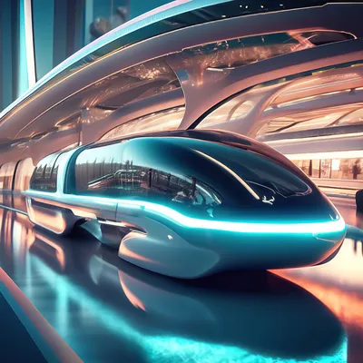 Транспорт будущего: 6 перспективных видов» — создано в Шедевруме