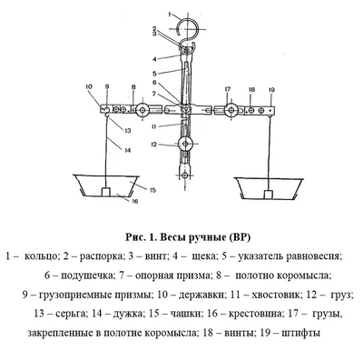 Виды профессионального весового оборудования