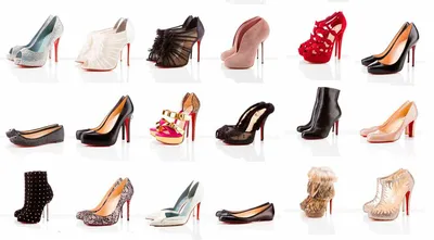 Типы женской обуви - 39 фото