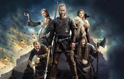 Обои сериал, герои, воины, Vikings, Викинги картинки на рабочий стол,  раздел фильмы - скачать