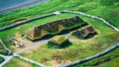 Обнаружены самые ранние свидетельства присутствия викингов в Америке - РИА  Новости, 
