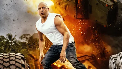 Обои Fast X Vin Diesel 4K iPhone HD Phone #1601k