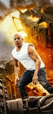 Лучшие HD-обои Vin Diesel для iPhone 8 — iLikeWallpaper