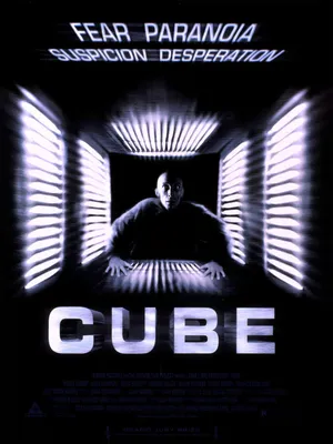 Cube (DVD) Signature Series, Джулиан Ричингс, Винченцо Натали, СОВЕРШЕННО НОВЫЙ! 31398826521 | eBay