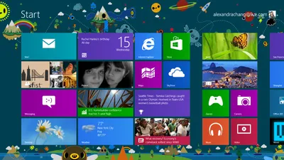 About Using Windows 8 with Parallels Desktop